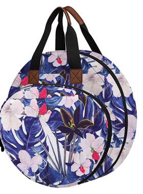 便携00牛津布线编织件收6纳包灰色针织工具EB047毛专用收纳袋D厂