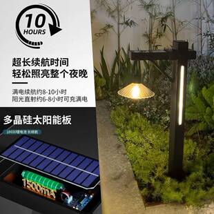 新款太能房子灯家地用插独家款-灯庭太阳阳能景观灯院灯装饰草坪