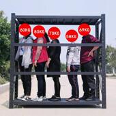 仓储快仓库货架481家用置物架多层板示重型递组装 层金属库房展架