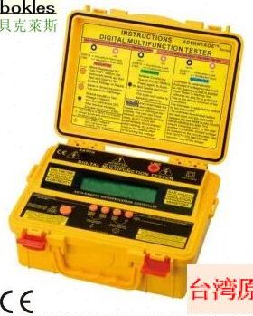 台湾贝克莱斯 多功能绝缘电阻测试仪BK6175,（適用於電信設備）