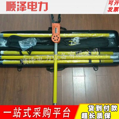 全自动光缆附挂机高空通讯线缆捆扎机扎丝器电线扎线机挂线挂钩