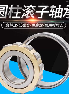 滚子轴承NU NJ NUP405 406 407 408 409 410 411 412 413 EM铜卡