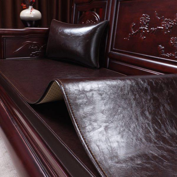 中古风红木沙发坐垫皮沙发专用套罩实木沙发垫皮质垫子真皮新中式,居家布艺,沙发垫,淘宝优惠券,粉丝福利购,淘宝优惠卷