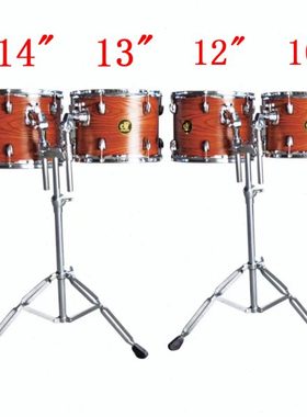 交响乐通通鼓 DFZ-T 杨木6 8 10  12  13  14  16 18英寸嗵嗵鼓