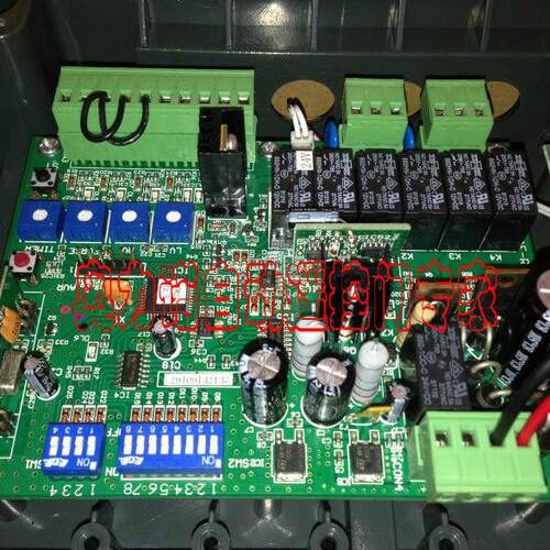 24V臂式平开门机控制板霍斯F600别墅挂臂平开门机专用主控制板