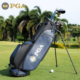 美国PGA 高尔夫球包男士支架包防水轻便独立冷热恒温袋球杆袋