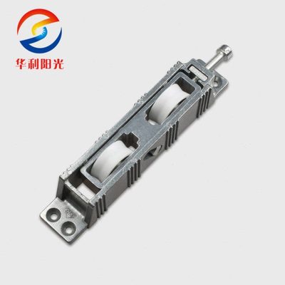 ROTO滑轮 断桥铝推拉门双轮 诺托断桥铝门窗滑轮铝合金滑轮