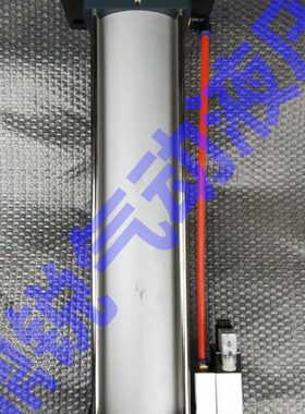 自锁气缸 带锁气缸 除尘器气缸 QGFB-100*650 QGFB125-550