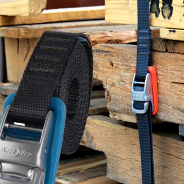 奈爱固定捆绑带行李紧绳器凸轮锁卡姆杰汽车摩托户外车顶架打包带