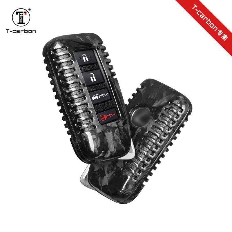 【真碳纤维材料】T-carbon适用雷克萨斯RX300NX200钥匙凌志钥匙套
