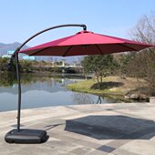 依尔可收室外太阳伞保安岗亭伞物业户外遮阳伞庭院伞休闲伞香蕉伞