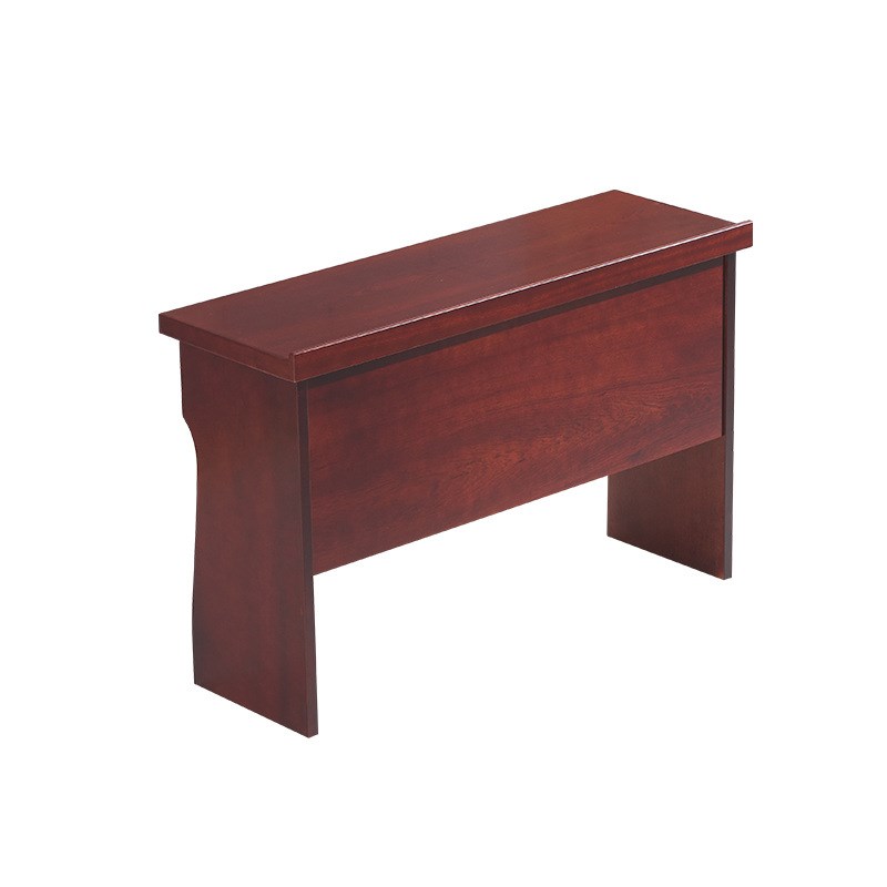 会议室条桌会议室油漆长条桌实木贴皮1.2米双人条形桌办公培训桌