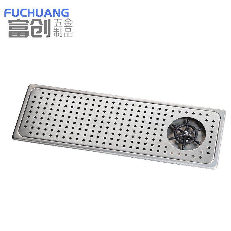 不锈钢自动洗杯器大号  免洗酒吧咖啡厅水吧台吧洗杯器 配软管2条