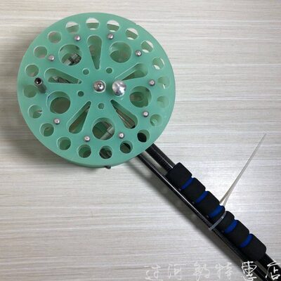 过河钓抬钓高抬矮抬手抬过江钓逗钓超轻超硬碳素主杆玻纤注塑盘套