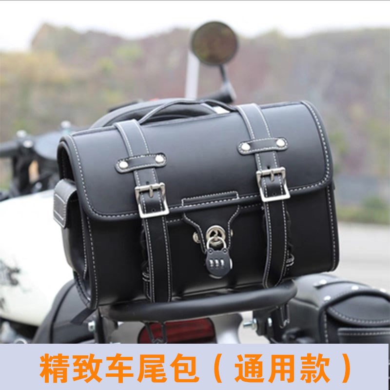 ll适用无极CU525保险杠折叠靠背后货架改装护杠快拆边包帆布包配