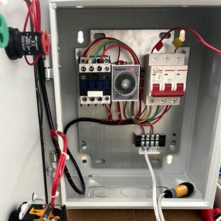 380V家禽养殖农业工业 全自动料满停止延时上料控制箱220V