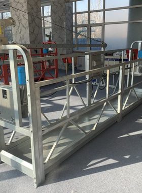 郴州外墙清洗电动吊篮出售   建筑吊篮厂  汇洋ZLP630空作业吊