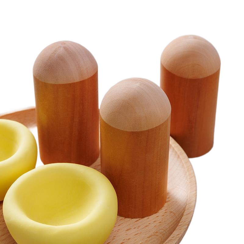 木质窝窝头模具杂粮窝窝头馒头面食家用创意模具