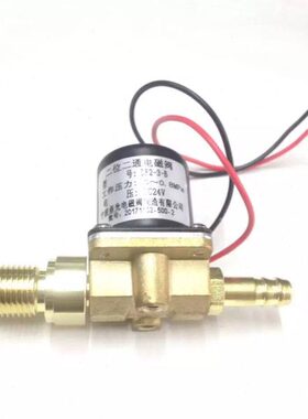二保焊机电磁控制阀气保焊机配件DC24v送丝机二位二通气动阀220v
