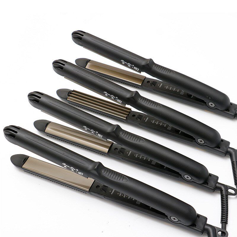 直发器直卷两用电夹板弧形夹板型三角玉米夹卷发器烫X发器板刘海