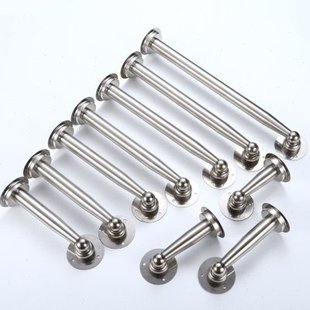 加长门吸不锈钢强磁免打孔打孔门挡17 22 35cm长款加厚门碰吸门器