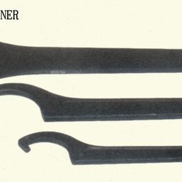 征宙ER11 ER16 ER20 ER25扳手ER32内齿式UM扳子M型OZ扳子EOC勾头