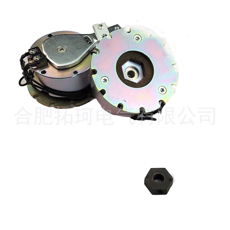 量大价优各种电动车电动轮椅用失电电磁制动器断电代步车刹车