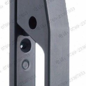 MS887-3（MS317）二代柜把手锁 中置柜机柜锁 手柄锁 电器柜锁