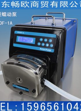 慧宇分配型蠕动泵 WT600F-1A WT600-1F 高防护等级耐腐蚀 可开票