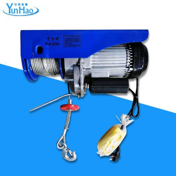 微型电动葫芦PA200 建筑装修吊粮提升机 两相电吊机,搬运/仓储/物流设备,起重葫芦,淘宝优惠券,粉丝福利购,淘宝优惠卷