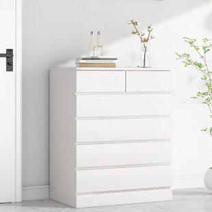 斗柜五斗柜卧室柜子抽屉储物柜家用收纳柜客厅靠墙五斗橱柜置物柜