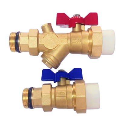 地暖分集水器304不锈钢分水器暖通家装定电动自动控制分集水器批