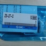 数显压力开关ISE30A-01-N-L的面板安装支架ZS-27-C
