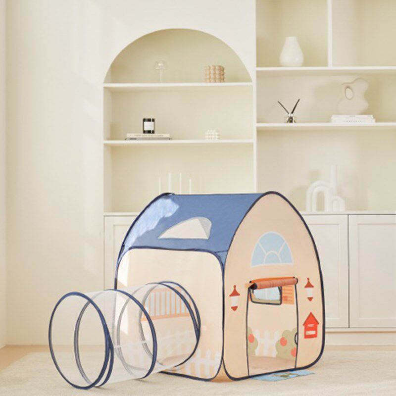 韩国ins儿童帐篷游戏屋室内外可折叠海洋球池围栏过家家玩具房屋