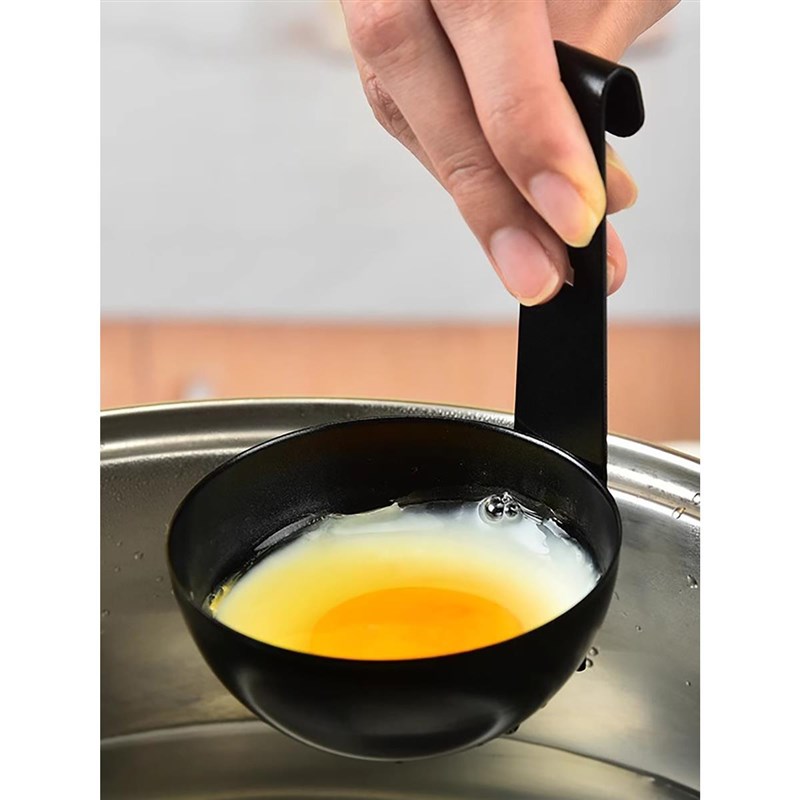 多功能不沾煮蛋器创意早餐煮鸡蛋器有挂钩蒸蛋工具家用厨房小工具