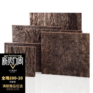 CM爬宠饲养箱玻璃爬箱爬虫雨林缸树皮背景板造景