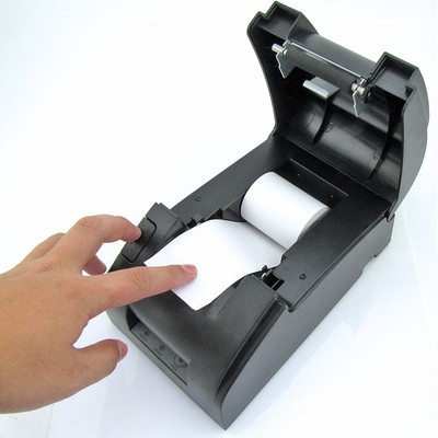 研科大齿轮小票打印机 58热敏小票机 T58C收银机收款机用