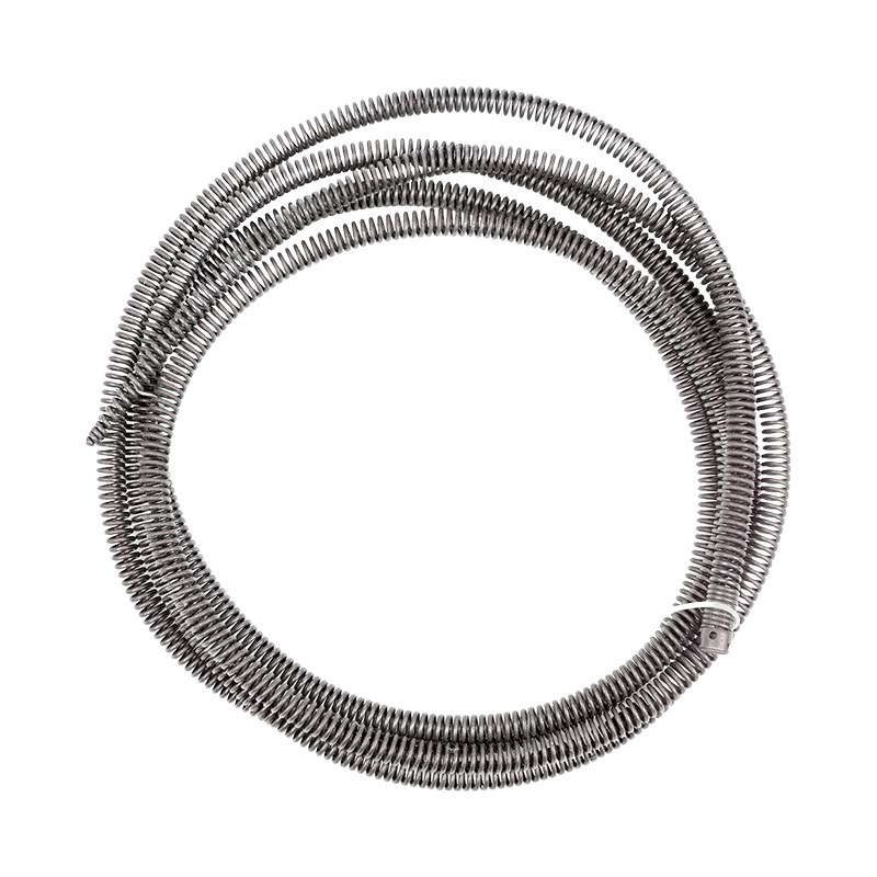 管道疏通专家 管道疏通机弹簧尖头软轴疏通器弹簧电钻疏通器配件