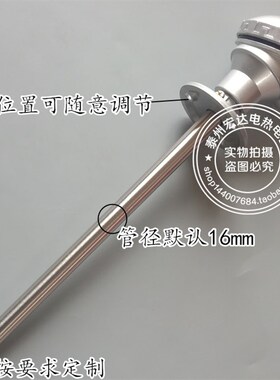 WZP-330/WZP-331/PT100铂热电阻/活动法兰热电偶/PT100温度传感器