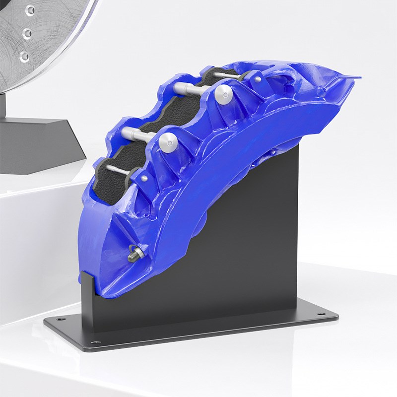 卡钳展示架刹车盘展架刹车钳改装通用支架减震器绞牙避震器摆放架