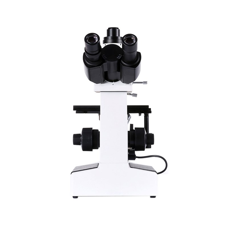 4XC金相显微镜三目倒置显微镜球化率珠光体铁素体热处理金相分析