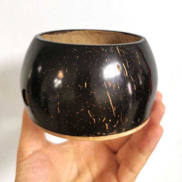 板胡乐器配件板胡壳子板胡瓢高音歌剧板胡进口老椰壳