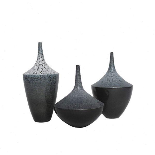 新中式创意家居饰品小口手工花瓶摆件现代玄关客厅酒柜装饰工艺品,家居饰品,花瓶,淘宝优惠券,粉丝福利购,淘宝优惠卷