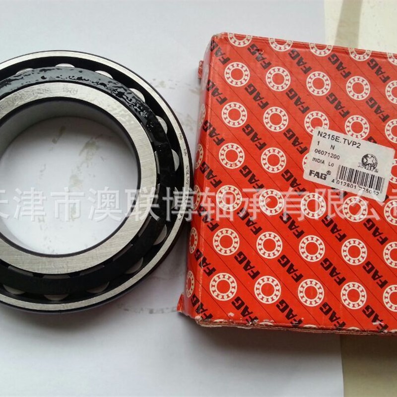 德国轴承 N215E.TVP2  圆柱滚子轴承  NU208-E-XL-JP3 NJ2207