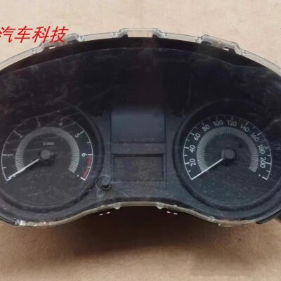 标致301爱丽舍组合仪表盘总成码表车速表里程表水温表9800841980
