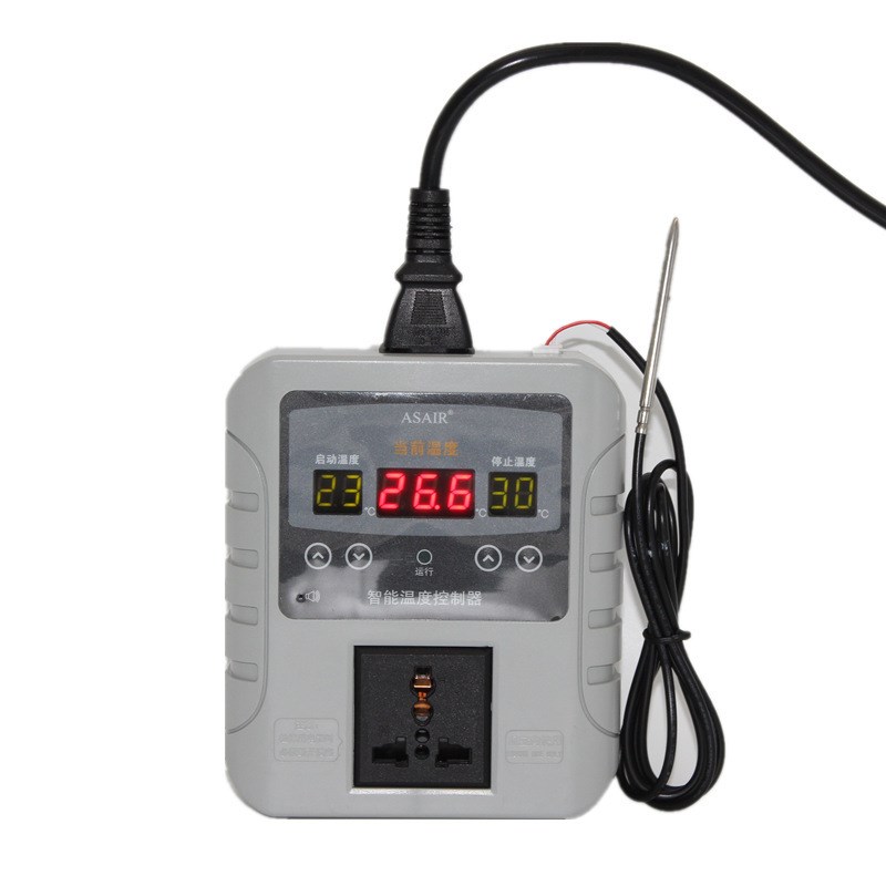 源厂智能温湿度控制器 工业仓库高精度断电记忆数显控湿仪恒温器