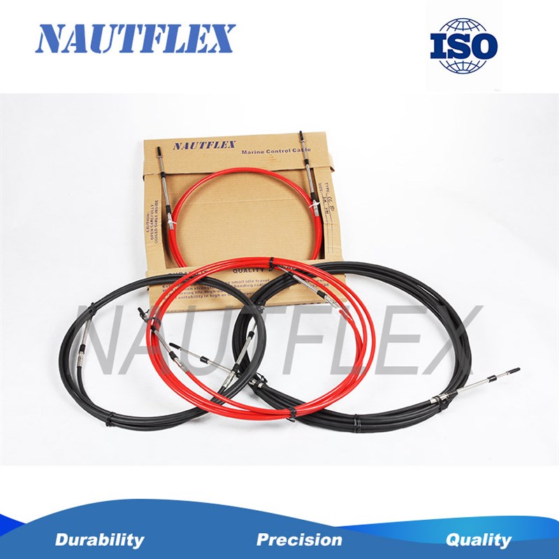 船用油门拉线 YK6船用控制器拉线 档位拉线 柴油发动机档位线20Ft