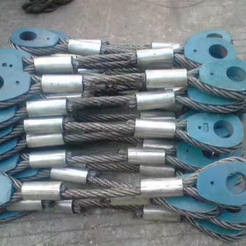 插编压制钢丝绳吊具索具起重钢丝绳索具按实际要求算价格