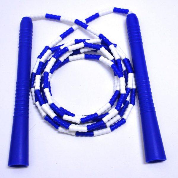 花样竹节跳绳珠节学生锻炼比赛软细珠子可调节幼儿园,运动/瑜伽/健身/球迷用品,跳绳,淘宝优惠券,粉丝福利购,淘宝优惠卷