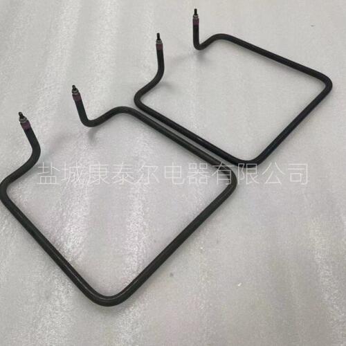 850℃Incoloy800螺旋型加热管 温熔铝炉电热管 温金属加热棒